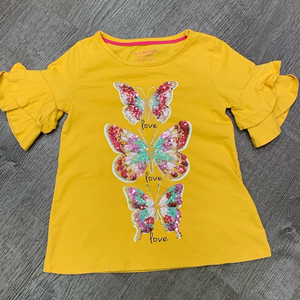 Size 4 Isaac Mizrahi top